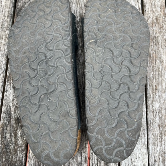 Black suede Arizona Birkenstock 40 - Picture 4 of 8